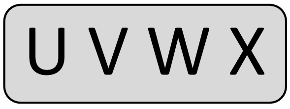 UVWX UVWX
